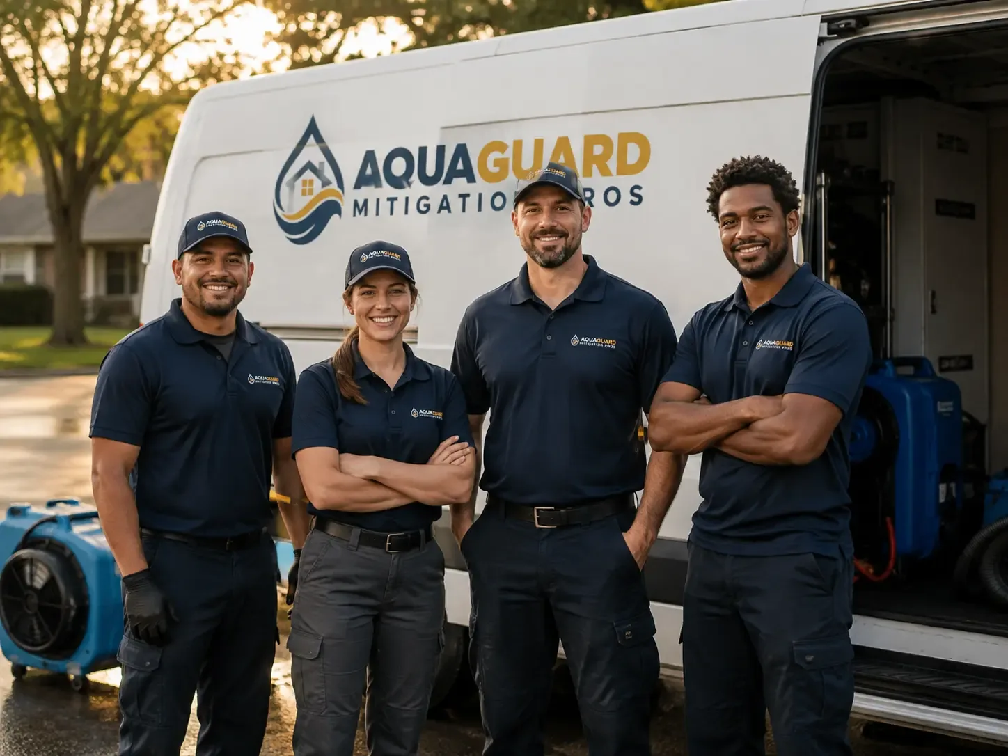 Water Damage Mitigation company in Clarkridge, AR