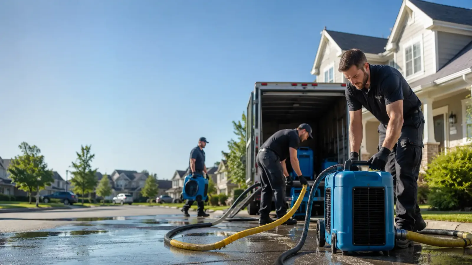 Water Damage Mitigation in Clarkridge, AR